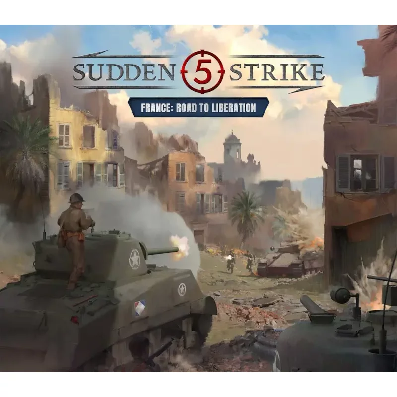 Buy Sudden Strike 5 - France: Road to Liberation DLC PC Stea