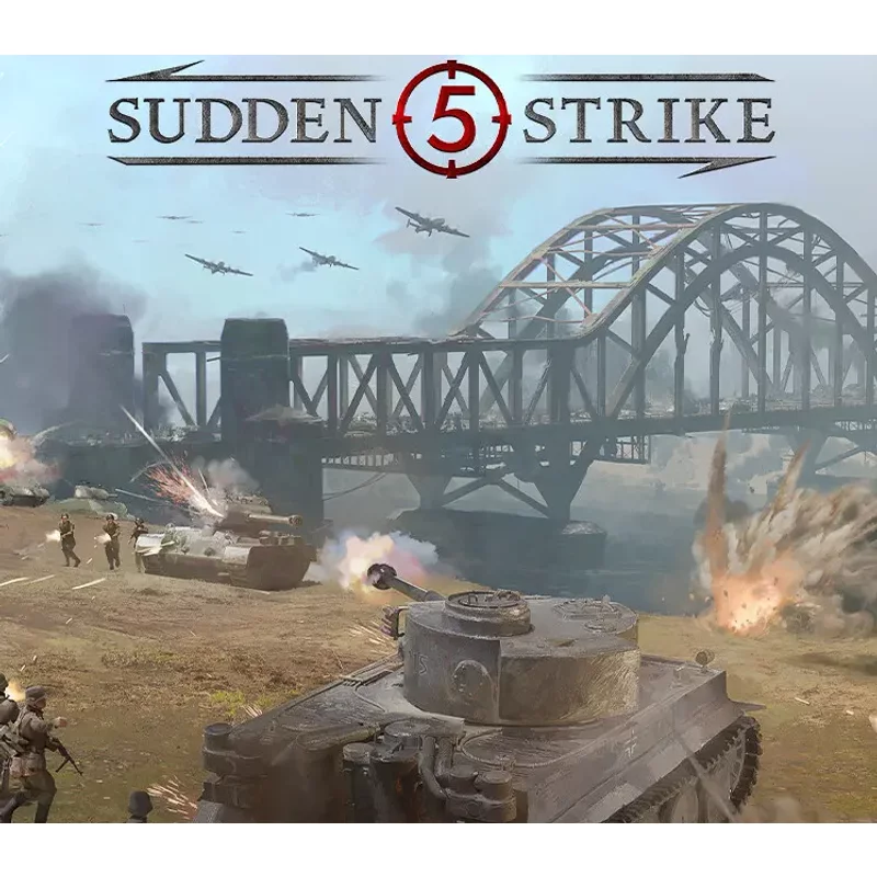 Buy Sudden Strike 5 PC Steam | Instant Delivery | Best Price