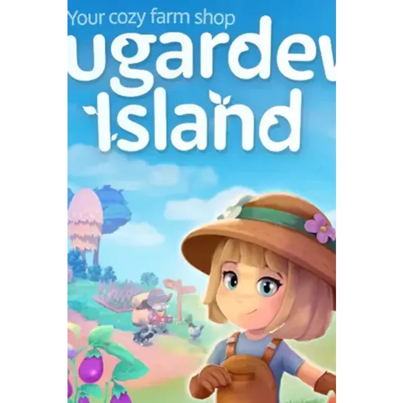 Sugardew Island - Cozy Farm Shop Game for Steam | Buy PC CD