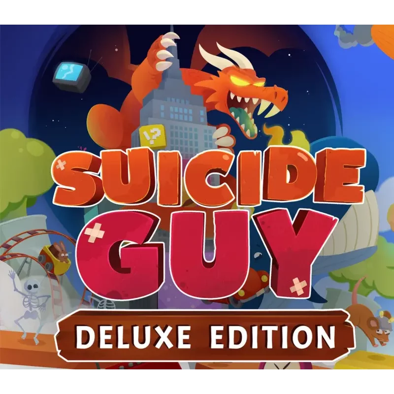 Buy Suicide Guy Deluxe Edition Steam CD Key - Steam Key | In