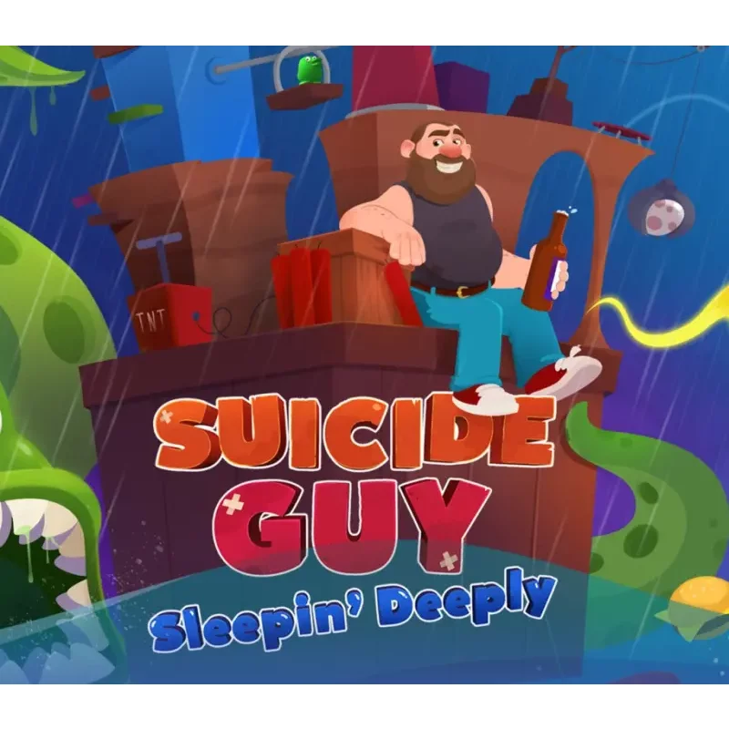 Buy Suicide Guy: Sleepin' Deeply Steam CD Key - Steam Key | Instant Delivery