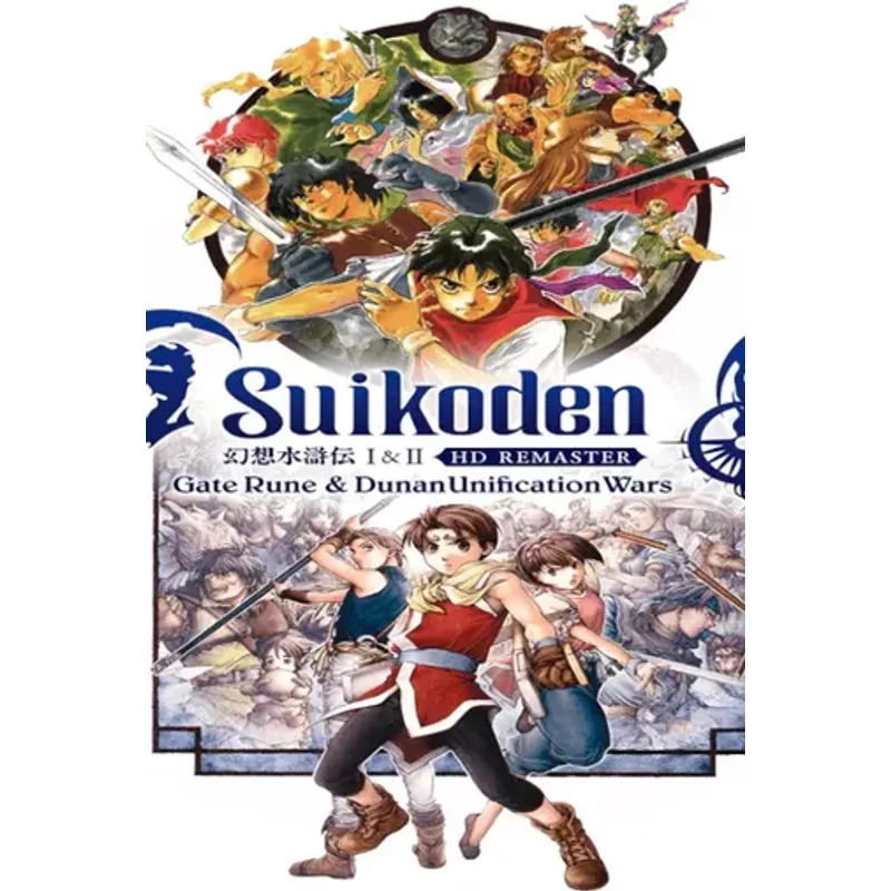 Suikoden I&II HD Remaster Gate Rune and Du… (Steam) | Aussui