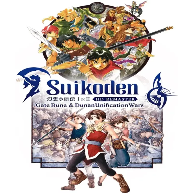 Buy Suikoden I&II HD Remaster | Instant Delivery | Best Price