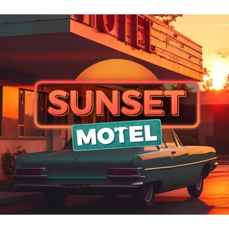 Sunset Motel PC Steam CD Key - Manage Your Dream Motel!