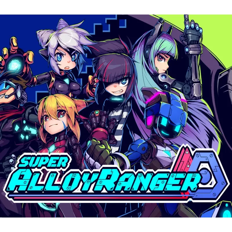 Super Alloy Ranger Steam CD Key - Action-Packed Adventure Ga