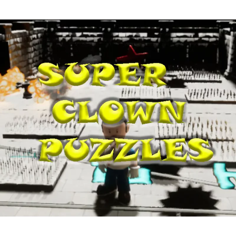 Buy Super Clown Puzzles PC Steam | Instant Delivery | Best Price 2026