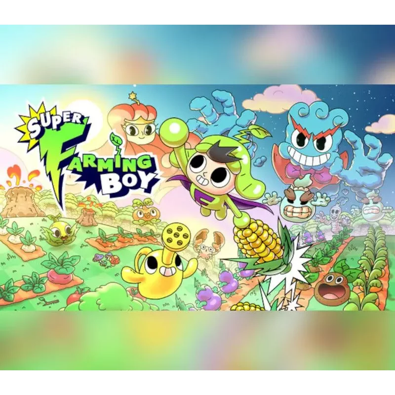 Super Farming Boy (Steam, Global) – Instant Key | Aussui