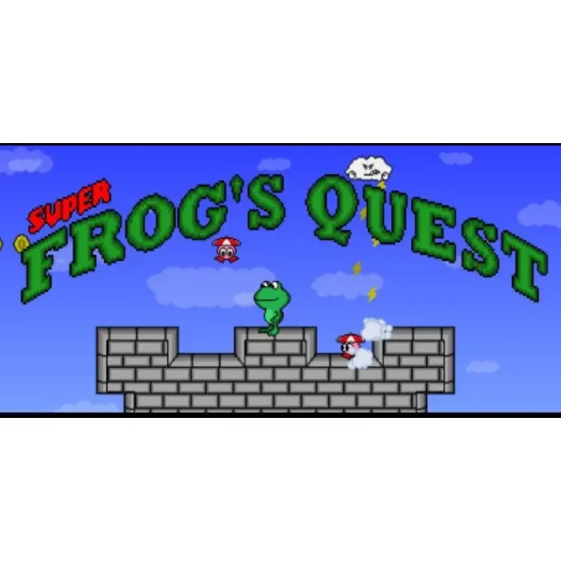 Buy Super Frog's Quest Steam CD Key - Steam Key | Instant De