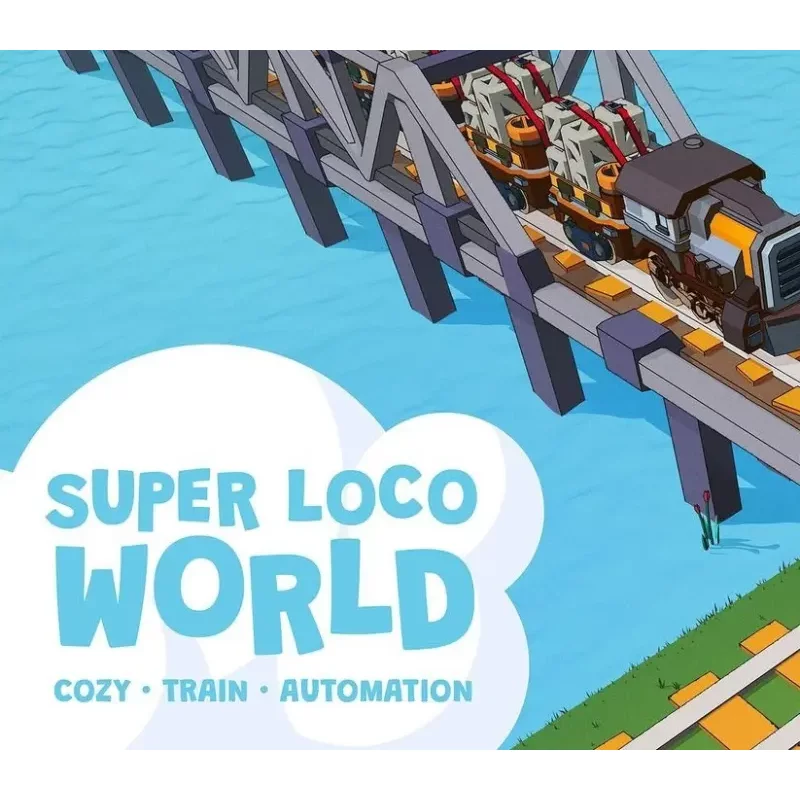 Buy Super Loco World: Cozy Train Automation EU PC Steam CD K