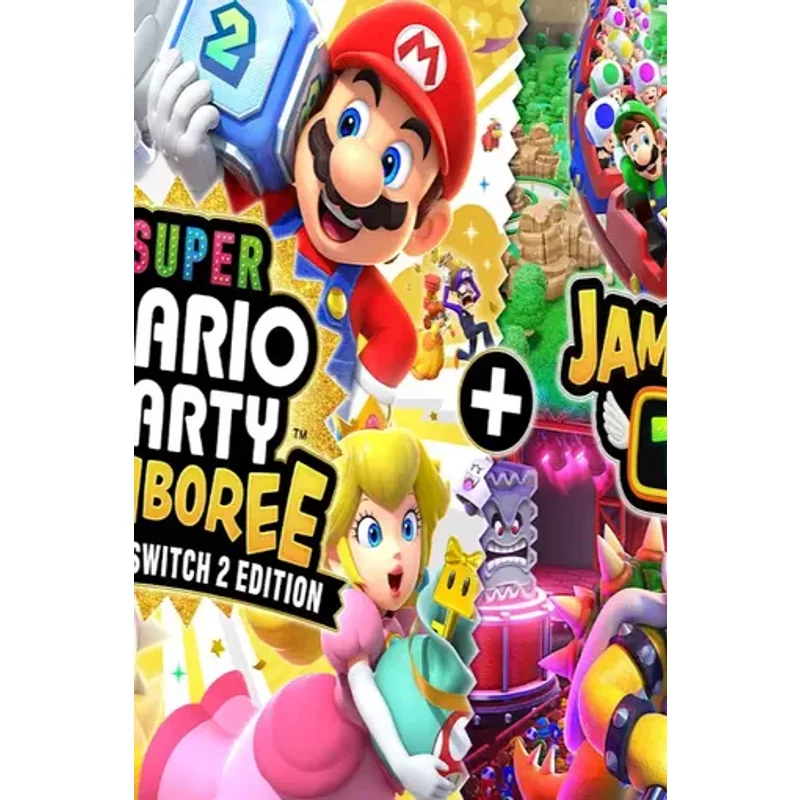 Super Mario Party Jamboree - Editio… (Switch 2, EU) | Aussui