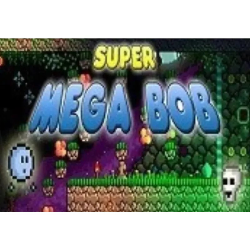 Super Mega Bob Steam CD Key - Action-Packed 2D SHMUP Adventu