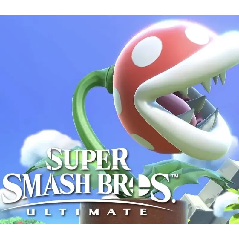 Super Smash Bros. Ultimate Piranha Plant DLC | Nintendo Switch CD Key