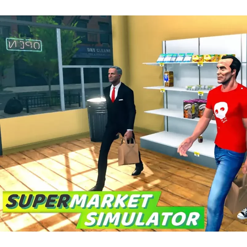 Supermarket Simulator (Steam, Global) – Instant Key | Aussui