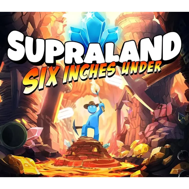 Unlock Adventure in Supraland Six Inches Under CD Key on Ste