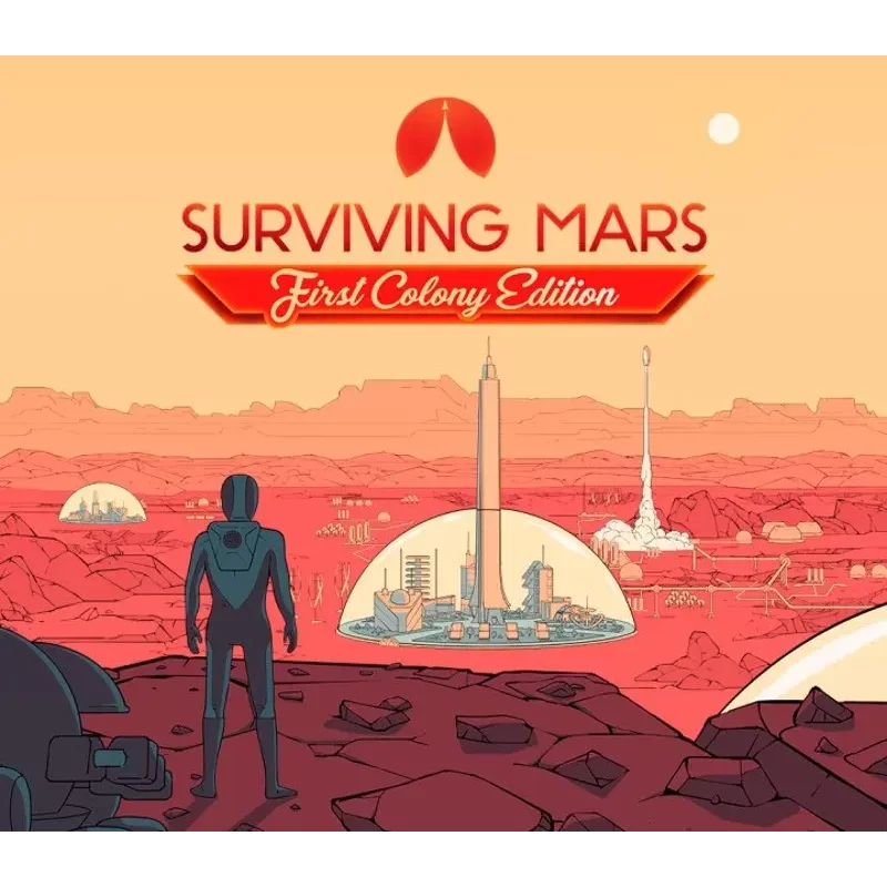Surviving Mars First Colony Edition LATM Steam CD Key | Stra