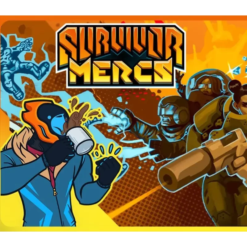 Buy Survivor Mercs Steam CD Key | Instant Delivery 2026