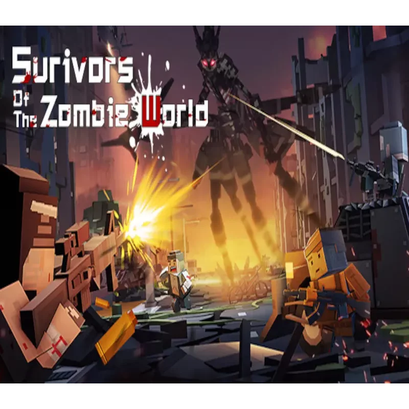 Survivors Of The Zombie World (Steam, Global) – Key | Aussui