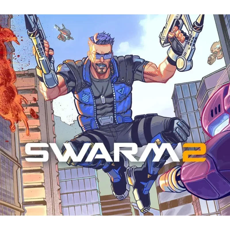 SWARM 2 Meta Quest CD Key - Intense VR Action Adventure