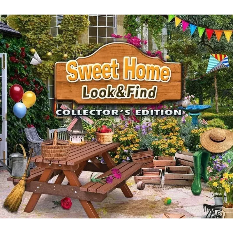 Sweet Home: Look and Find Collector's Edition - Hidden Objec