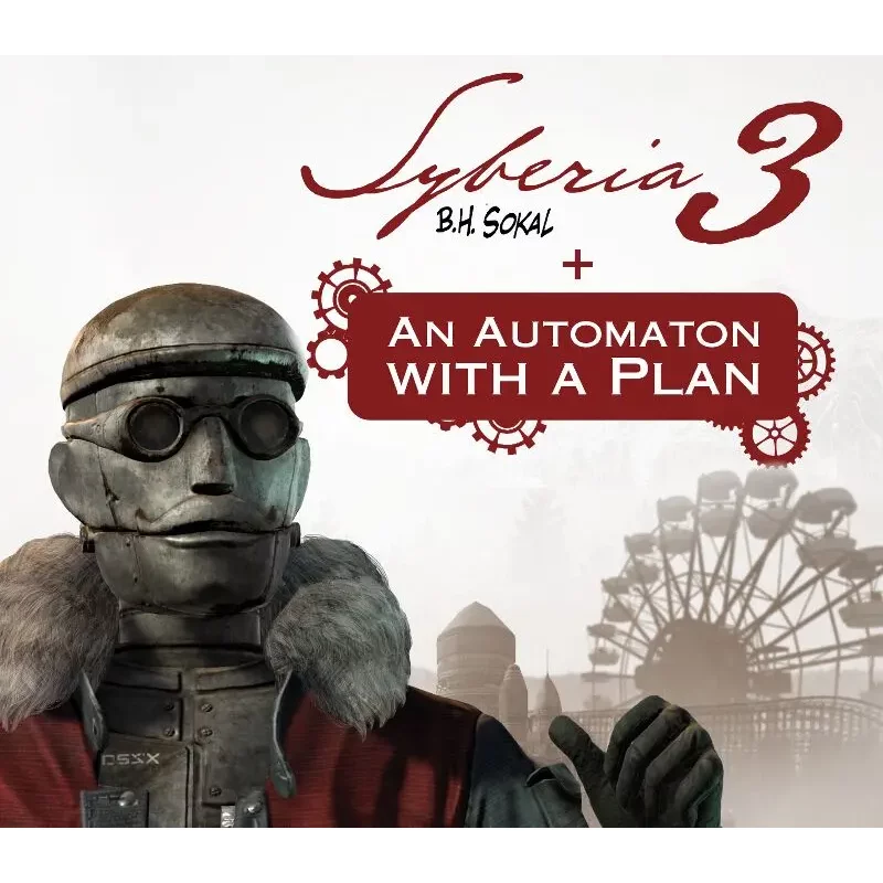 Syberia 3 Deluxe Edition + An Automaton with a Plan DLC Stea