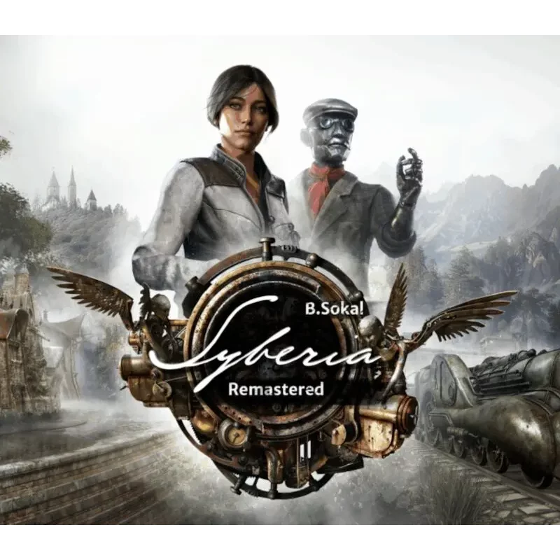 Syberia Remastered PS5 Adventure Game - CD Key for EU Region