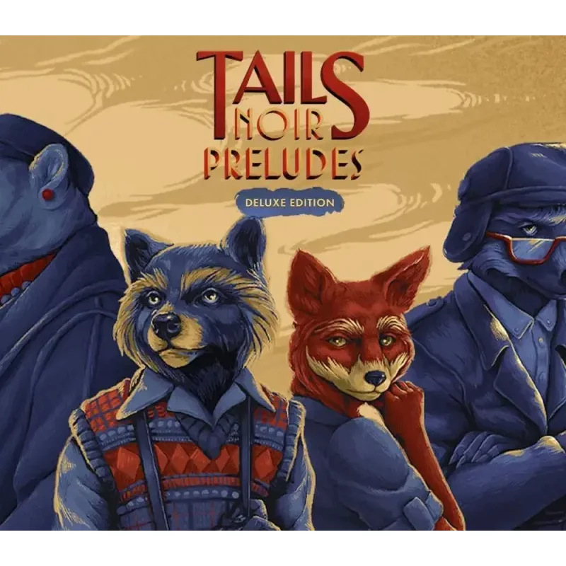 Tails Noir: Preludes Deluxe (Steam, Global) – Key | Aussui