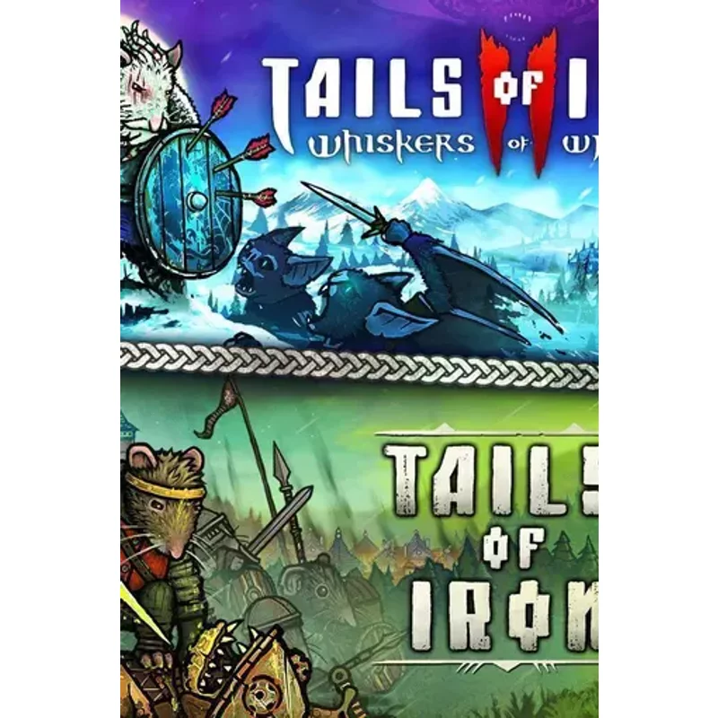 Tails of Iron & Tails of Iron 2 - Deluxe B… (Steam) | Aussui