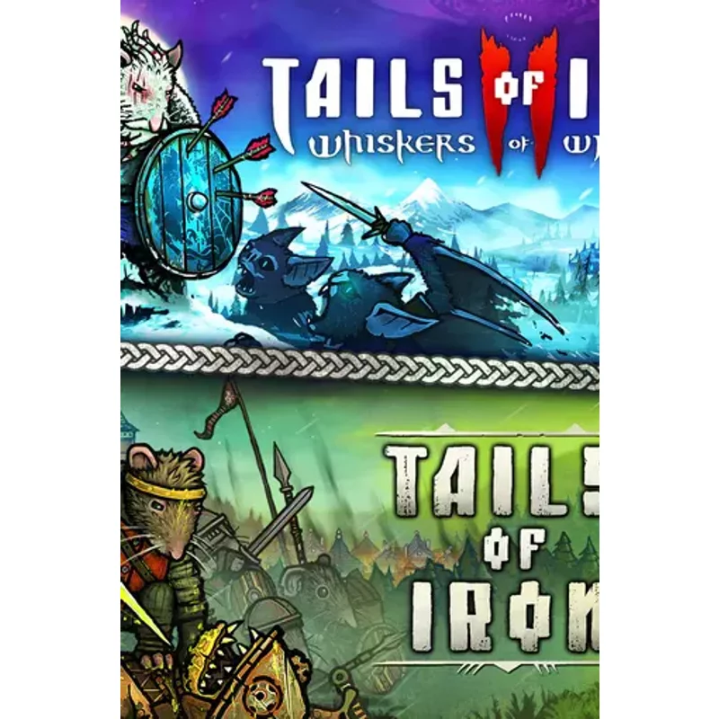 Tails of Iron & Tails of Iron 2 Standard Bundle - Action Adv