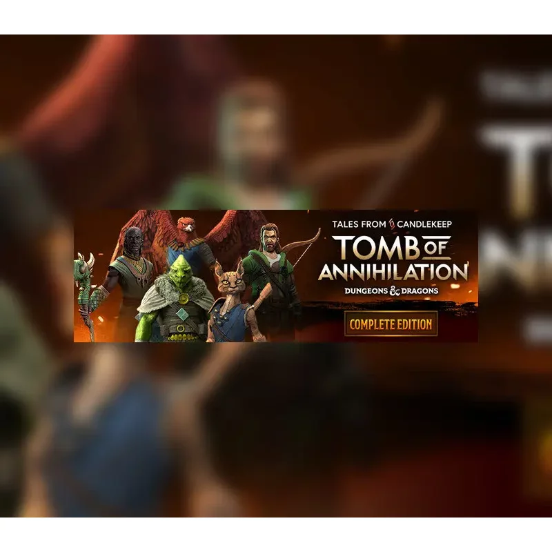 Explore the Deadly Jungles with Tales from Candlekeep: Tomb of Annihilation Steam CD Key