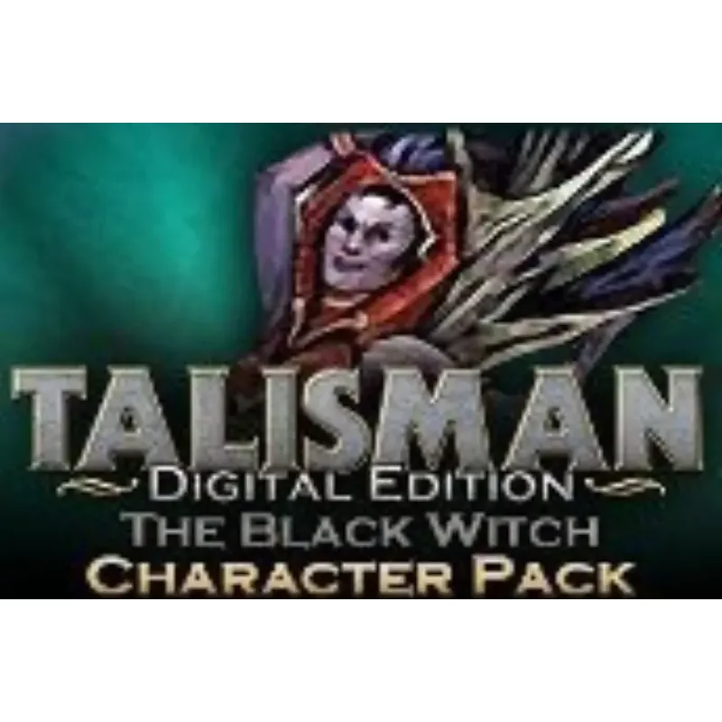 Unleash Magic: Talisman Black Witch Character Pack - Steam S