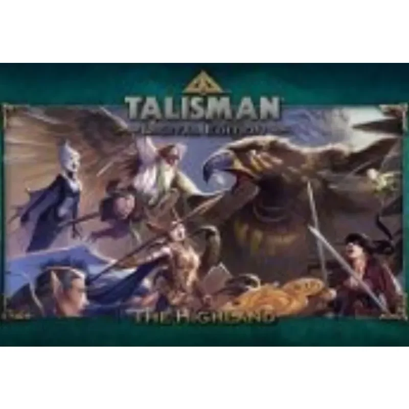 Talisman - The Highland Expansion Steam CD Key | Strategy Ad