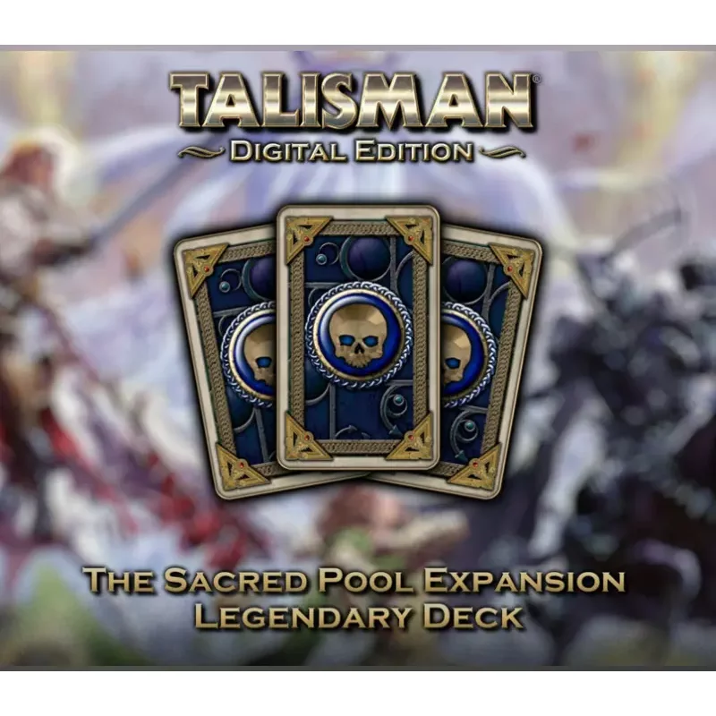 Talisman Sacred Pool Expansion Legendary Deck DLC - Strategi
