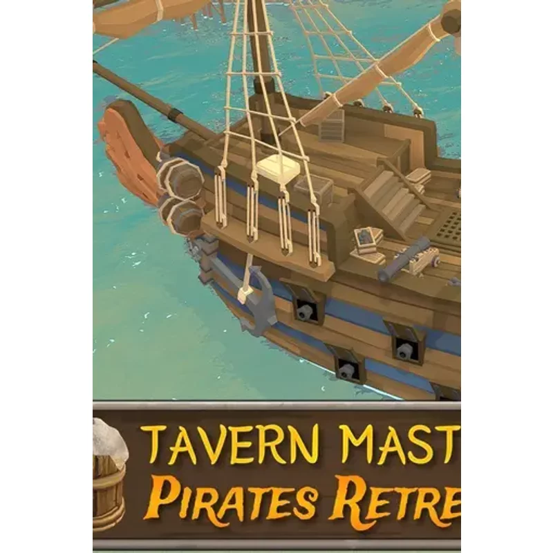 Tavern Master - Pirates Retreat DLC (Steam, Global) | Aussui