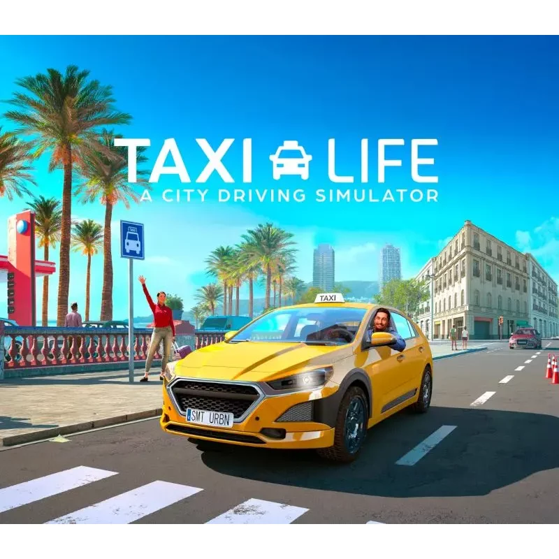 Buy Taxi Life: A City Driving Simulator EU Xbox Series X|S C