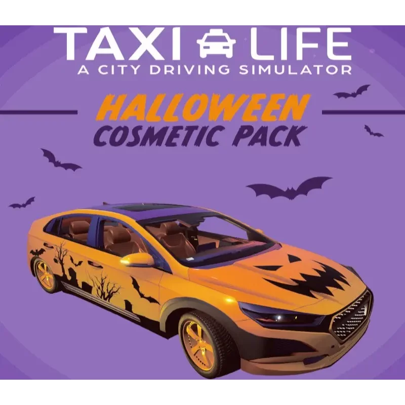 Buy Taxi Life Halloween Pack | Instant Delivery | Best Price