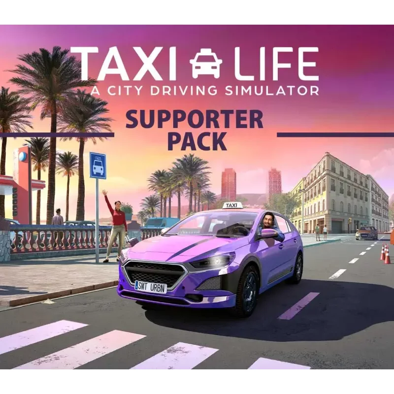 Taxi Life: A City Driving Simulator… (Steam, EU) | Aussui