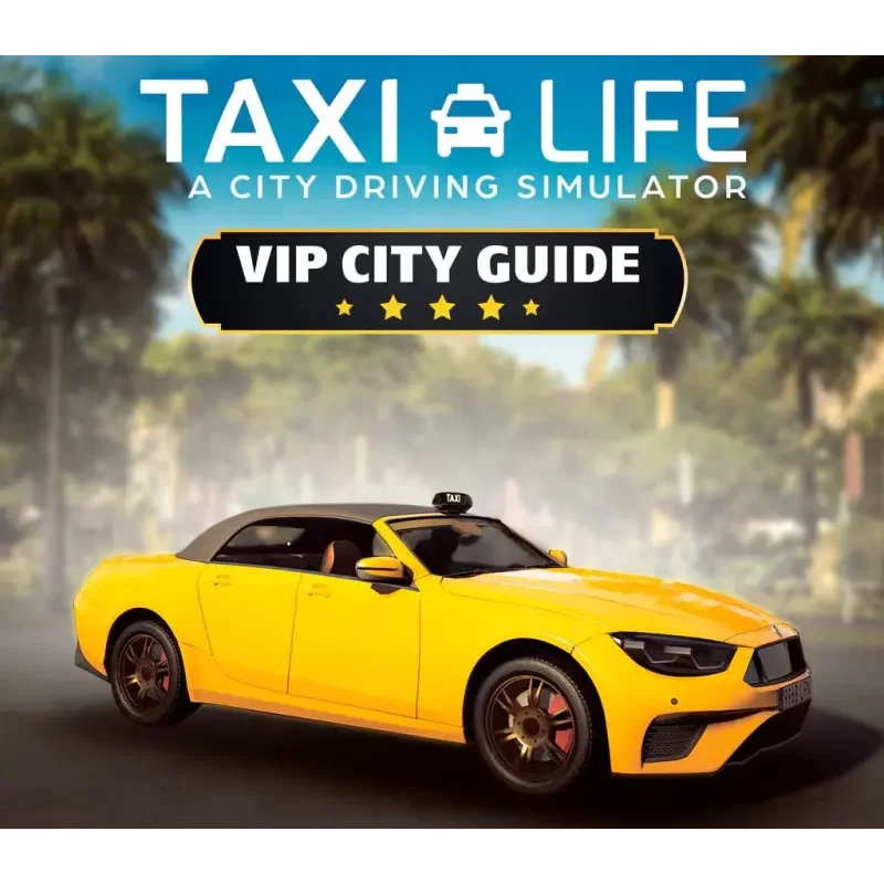 Taxi Life: A City Driving Simulator… (Steam, EU) | Aussui
