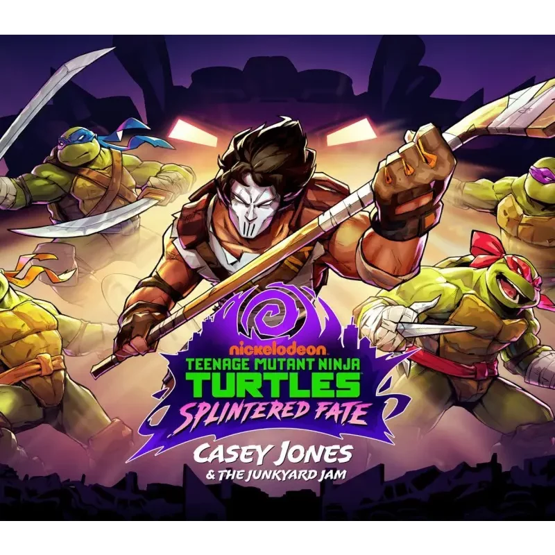 Casey Jones & the Junkyard Jam DLC for TMNT: Splintered Fate