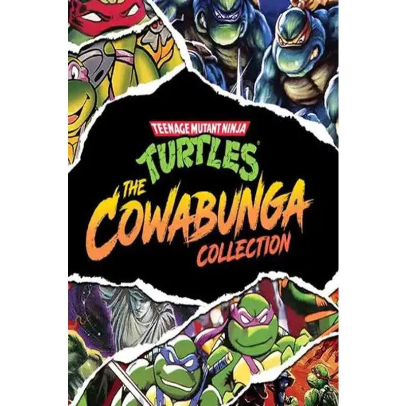 Teenage Mutant Ninja Turtles: Cowabunga Collection Xbox One/