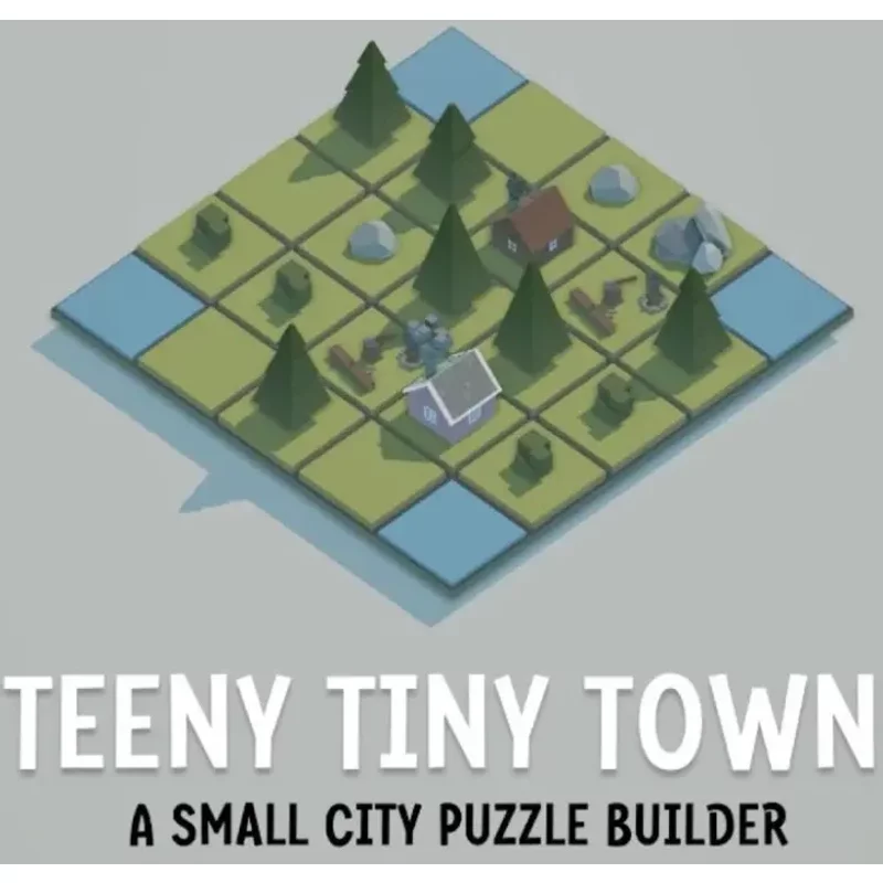 Teeny Tiny Town PC Steam CD Key - Merge & Build Casual Game
