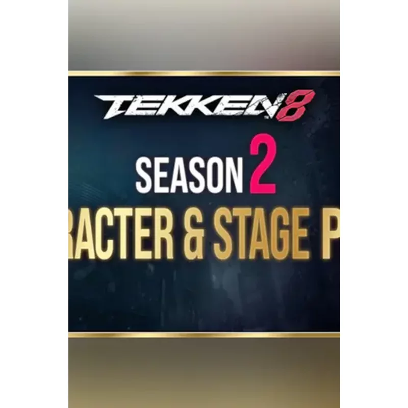 TEKKEN 8 Season 2 Character & Stage Pass DLC | Action Game S