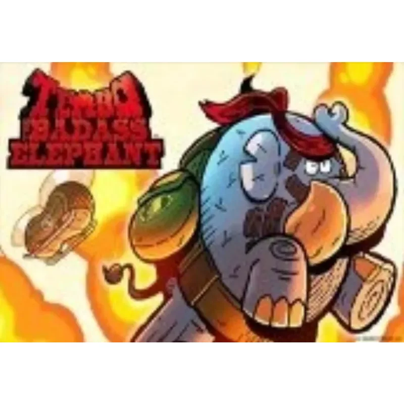 Tembo The Badass Elephant Steam Gift - Epic Action Adventure