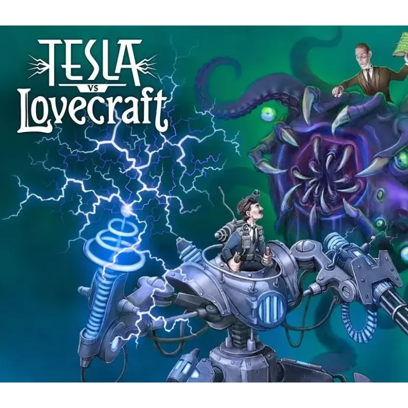 Buy Tesla vs Lovecraft Steam CD Key - Steam Key | Instant De