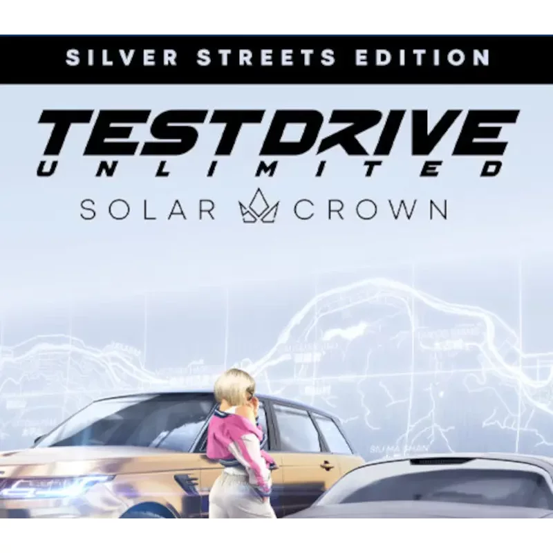 Buy Test Drive Unlimited Solar Crown Silver Streets Edition