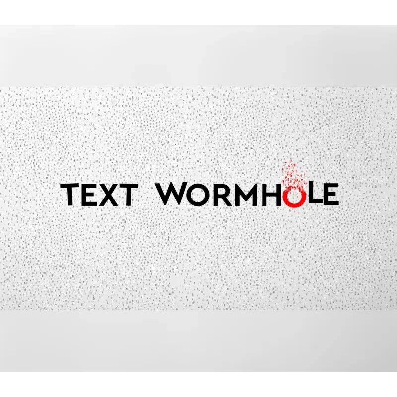 Dive into the Action with Text Wormhole PC Steam CD Key | Fast-paced Dodge Game