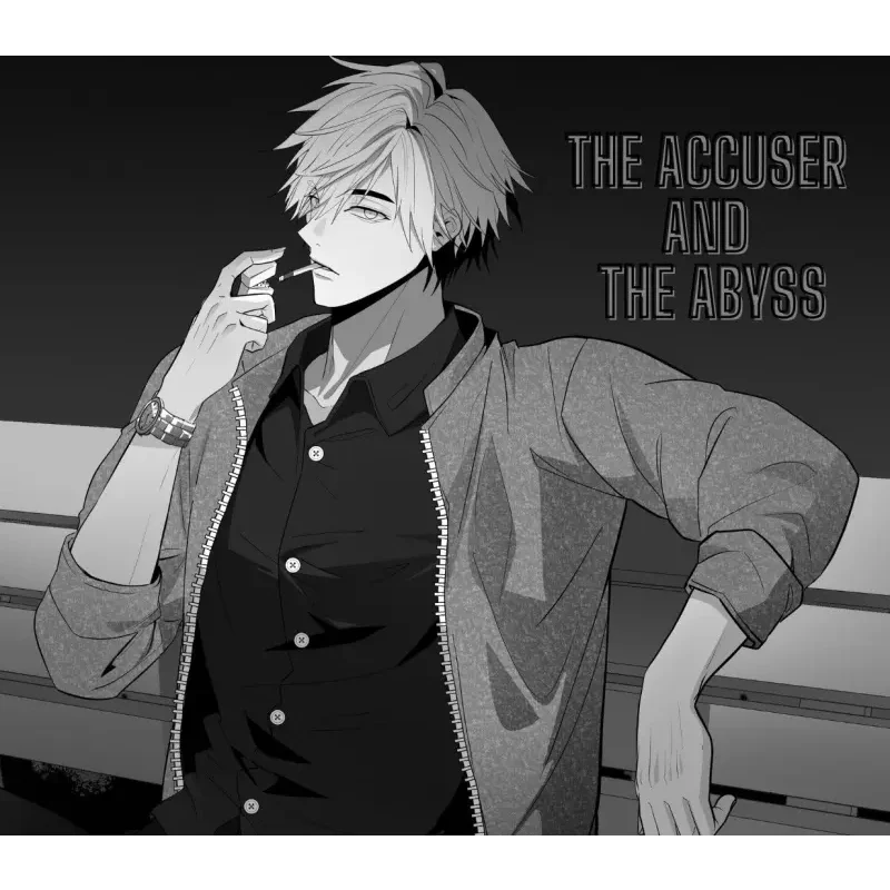 Explore Mystery & Intrigue in "The Accuser and The Abyss" Ad