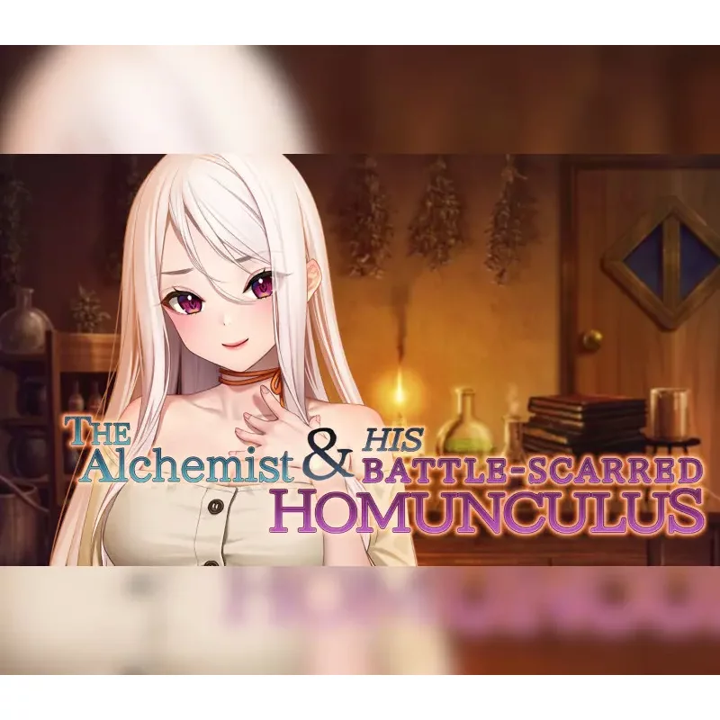 Dive into "The Alchemist & His Battle-Scarred Homunculus" on