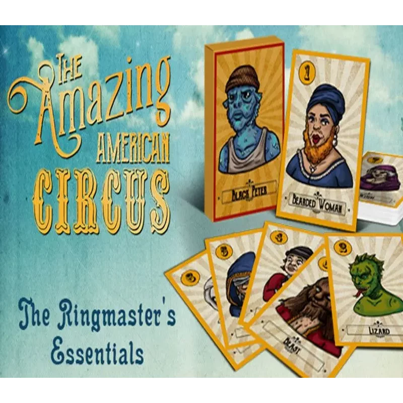 Enhance Your Circus Adventure with The Ringmaster's Essentia