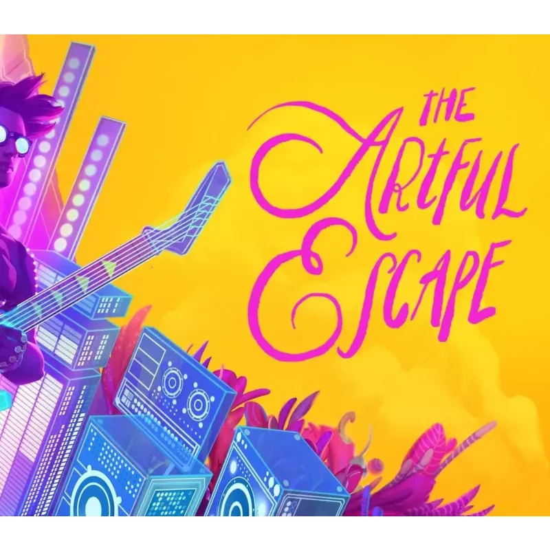 The Artful Escape EU PC Steam CD Key - Action Adventure Game