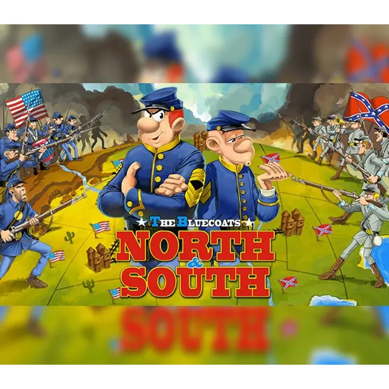 The Bluecoats: North & South Action Game on Steam | Buy CD Key